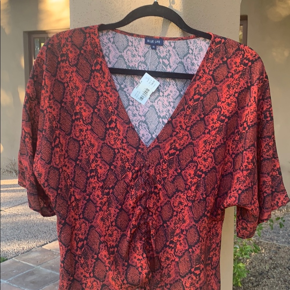 Planet Blue blouse